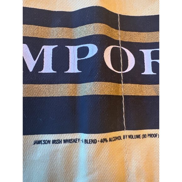 Jameson Irish Whiskey Apron Bar Novelty One Size - Picture 3 of 4